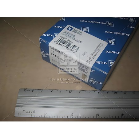 ➤ Вкладиші корінні OPEL/DAEWOO/CHEVROLET 0,25 1.3/1.4/1,5/1.6 (вир-во KS) 87410610
