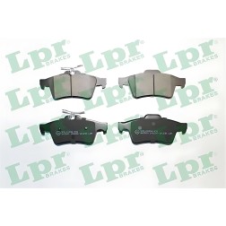 05P1236 Колодка гальм. диск. FORD FOCUS MAZDA 3,5 OPEL VECTRA C, RENAULT LAGUNA задн. (вир-во LPR) фото від Мотор-Агро Харків Ук