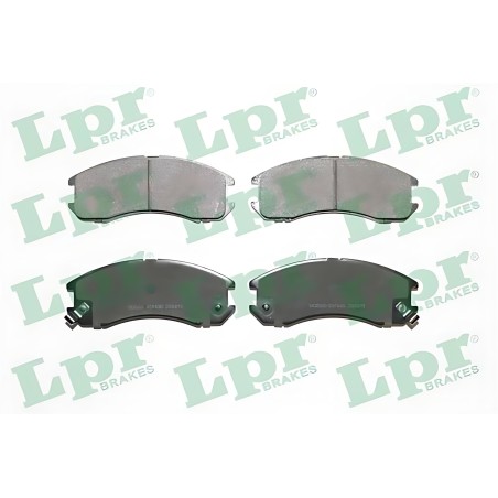 ➤ Колодка гальм. диск. MAZDA 626 передн. (вир-во LPR) 05P036