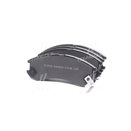 ➤ Колодка гальм. диск. MAZDA 626 передн. (вир-во LPR) 05P036
