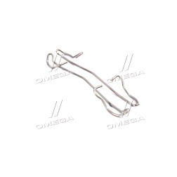 ➤ Колодка гальм. компл. монтажний OPEL ASTRA, OMEGA A передн. (вир-во TRW) PFK241