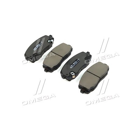 ➤ Колодка гальм. диск. HYUNDAI I10 1.1CRDI 12V 08.03 - передн. (вир-во SANGSIN) SP1172