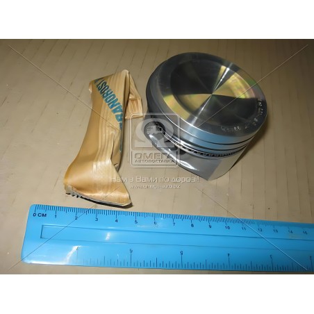 ➤ Поршень з кільцями SMART 64.0 M160 (вир-во KS) 99455620