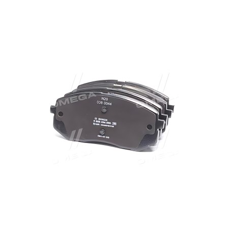 ➤ Колодка гальм. диск. HYUNDAI ix35 передн. (вир-во Bosch) 0986494559