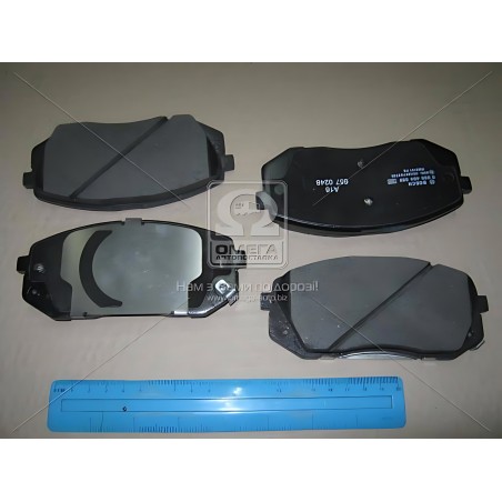 ➤ Колодка гальм. диск. HYUNDAI ix35 передн. (вир-во Bosch) 0986494559