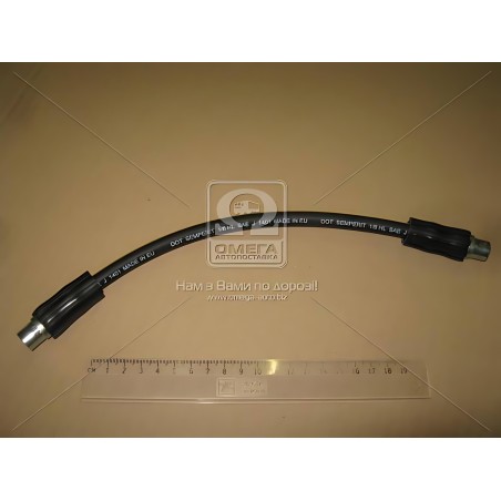 ➤ Шланг гальмівний AUDI/VW A4/A6/S4/S6/PASSAT передн. (вир-во LPR) 6T46584