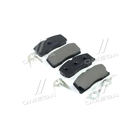 ➤ Колодка гальм. диск. GEELY CK 04 - передн. (під ABS) (RIDER) RD.3323.DB7020