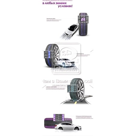 ➤ Шина 205/65R16 95Q WinGuard Ice (Nexen) 13077