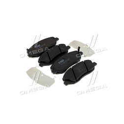 ➤ Колодка гальм. диск. HYUNDAI SANTA FE, передн. (вир-во TRW) GDB3418