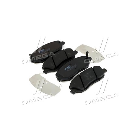 ➤ Колодка гальм. диск. HYUNDAI SANTA FE, передн. (вир-во TRW) GDB3418