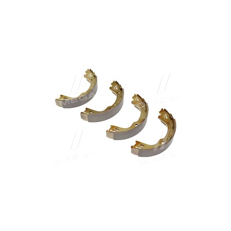 ➤ Колодка гальм. барабан. HYUNDAI (вир-во PARTS-MALL) PLA-061