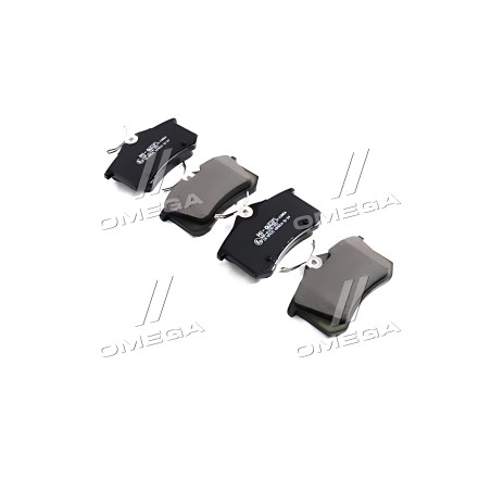 ➤ Колодка гальм. диск. SAMSUNG SM3 задн. (вир-во SANGSIN) SP1391
