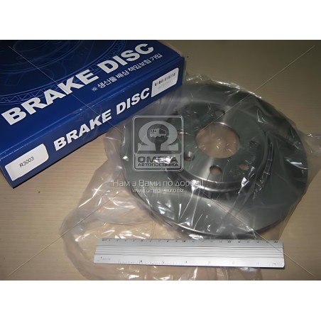 ➤ Диск гальмівний DAEWOO ESPERO, LANOS R14 передн. (вир-во VALEO PHC) R3003