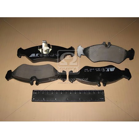 ➤ Колодка гальм. диск. MB/VW SPRINTER/LT28/LT35 задн. (вир-во ABS) 36902
