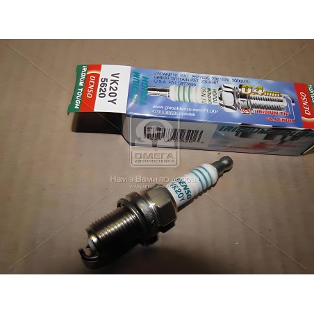➤ Свічка запалювання IRIDIUM TOUGH (вир-во DENSO) VK20Y