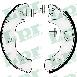 08440 Колодка гальм. барабан. FORD/OPEL/RENAULT TRANSIT/MOVANO/MASTER задн. (вир-во LPR) фото від Мотор-Агро Харків Україна