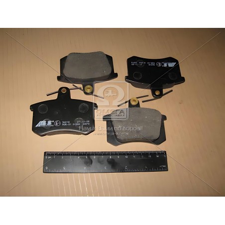 ➤ Колодка гальм. диск. ALFA ROMEO/AUDI/FIAT/VW задн. (вир-во ABS) 36818