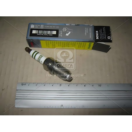 ➤ Свічка запалювання FR7DE2 NICKEL (VW) (вир-во BOSCH) 0242235797