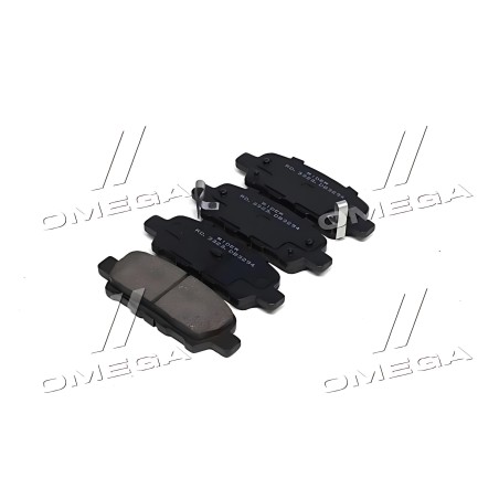 ➤ Колодка гальм. диск. NISSAN QASHQAI, X-TRAIL 07- задн. (RIDER) RD.3323.DB3294