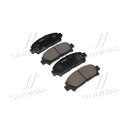 GK1116 Колодки гальм Toyota Avensis,Carina E,Celica 1.6I,2.0I 16V 94.03- передн. OLD CKT-103 (вир-во CTR) фото від Мотор-Агро Ха