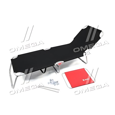 ➤ Шезлонг із козирком \"Luxury bed\" AXXIS ax-1215
