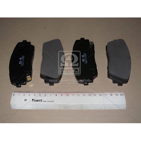 ➤ Колодка гальм. диск. KIA PICANTO 11 - передн. (вир-во SANGSIN) SP1405
