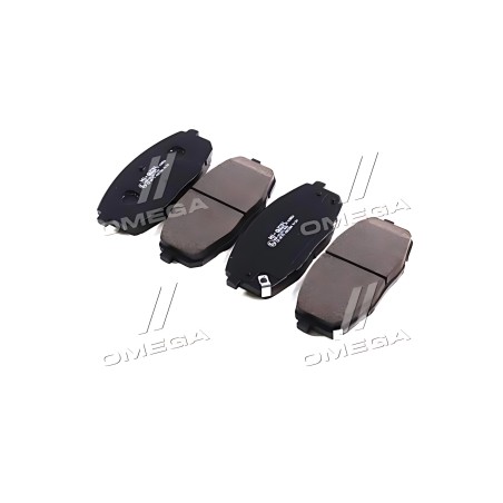 ➤ Колодка гальм. диск. KIA CARENS 1.6, 1.8, 2.0CRDI 02-06 передн. (вир-во SANGSIN) SP1162