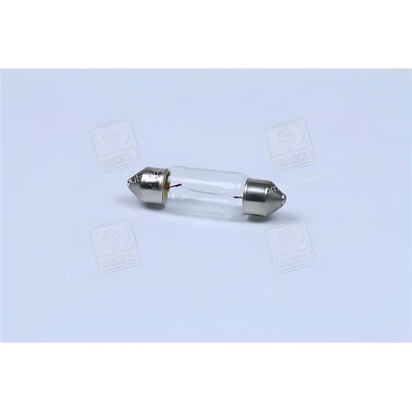➤ Лампа розжарювання 12V 10W SV8.5 (11x35) (вир-во Narva) 17316CP