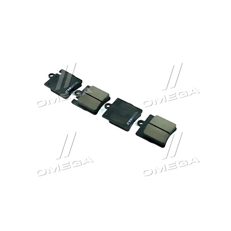 ➤ Колодки гальм MB C-Class (W203, S202), задн. OLD CKBZ-28 (вир-во CTR) GK0055