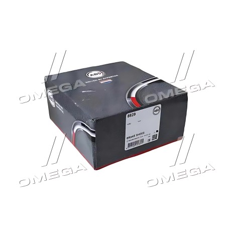 8829 Колодка гальм. барабан. FORD Transit задн. (вир-во ABS) фото від Мотор-Агро Харків Україна