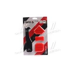 YT-5262 Шпатель для силікону Набір 4 Од. [20/200], компл(YATO ) фото від Мотор-Агро Харків Україна