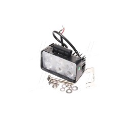 453701046 Фара LED прямокутна. 18W, 6 ламп, 110*90мм, 1200Lm широкий промінь 12/24V 6000K (LITLEDA, JUBANA) фото від Мотор-Агро 