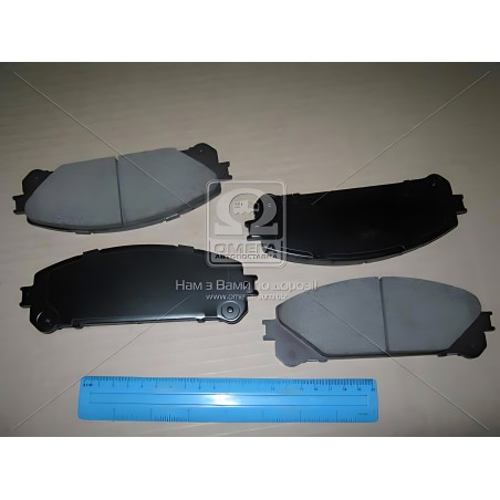 ➤ Колодка гальм. диск. LEXUS RX350, RX450H 10 - передн. (вир-во SANGSIN) SP2137