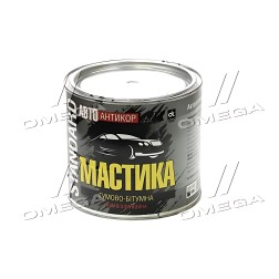 48021108292 Мастика Автоантикор (Гумово-бітум) (банку 1,8 кг) STANDARD ДК фото від Мотор-Агро Харків Україна