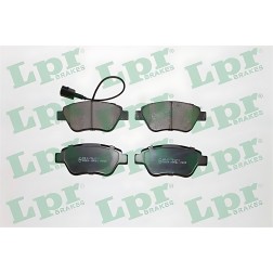 05P763 Колодка гальм. диск. FIAT PUNTO передн. (вир-во LPR) фото від Мотор-Агро Харків Україна