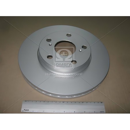 18318 Диск гальмівний TOYOTA AURIS 1.3-1.6 2012-, COROLLA 2013 - передн. (вир-во ABS) фото від Мотор-Агро Харків Україна