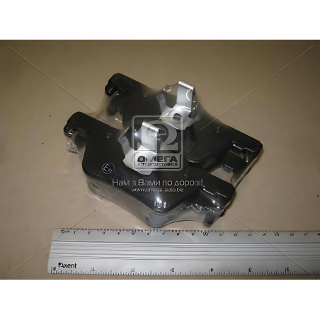 37904 Колодка гальм. диск. BMW 1(F20) 116D-125I 2010-,3(F30) 316-328 2011- задн. (вир-во ABS) фото від Мотор-Агро Харків Україна