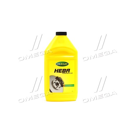 ➤ Рідина гальм. Нева-П OIL RIGHT 760г жовт. 2685