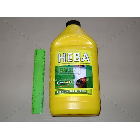 ➤ Рідина гальм. Нева-П OIL RIGHT 760г жовт. 2685