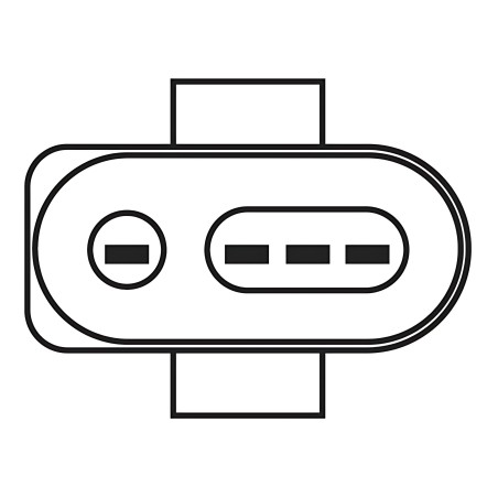 ➤ Лямбда-зонд AUDI A6, SEAT, VW PASSAT (вир-во Bosch) 0258003759