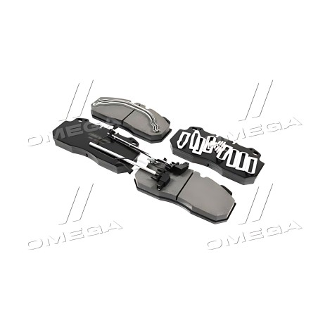 ➤ Колодка гальм. диск. PROFESSIONAL (компл. на вісь) RVI MAGNUM,, VOLVO B10/12, ROR (RIDER) RD 29090PRF