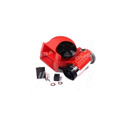 ➤ Сигнал равлик Nautilus червоний 12V ДК SL-1021R