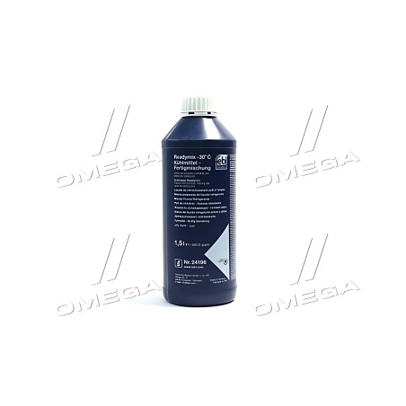 ➤ Антифриз FEBI синій Ready Mix -30 C (Каністра 1,5 л) 24196