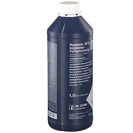 ➤ Антифриз FEBI синій Ready Mix -30 C (Каністра 1,5 л) 24196