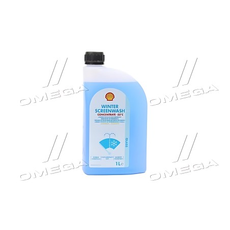 ➤ Омивач скла зимовий SHELL Winter Screenwash -55°C Концетрат 1л AS11E