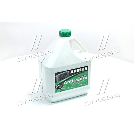 5062 Антифриз Аляска ANTIFREEZE-40 зелений (Каністра 5л) фото від Мотор-Агро Харків Україна