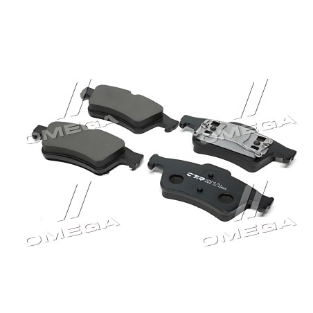 ➤ Колодки гальм Renault Laguna, Megane задн. OLD CKMZ-8 (вир-во CTR) GK0654