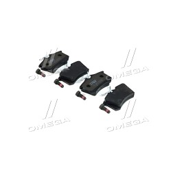 ➤ Колодка гальм. диск. AUDI, CITROEN, FIAT, FORD, LANCIA, PEUGEOT, SEAT, VW задн. (вир-во TRW) GDB1504