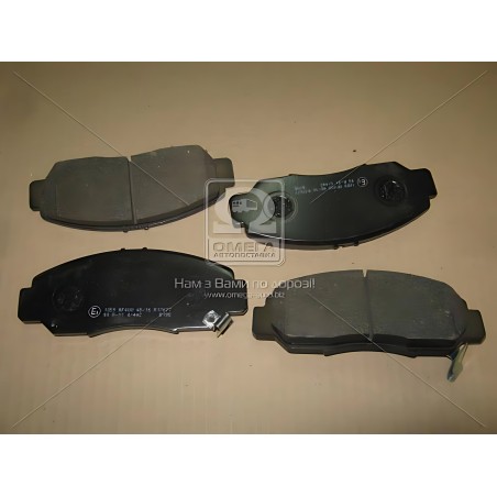➤ Колодка гальм. диск. HONDA CIVIC, FR-V передн. (вир-во ABS) 37312