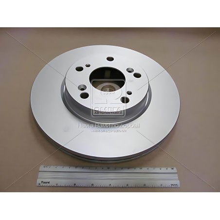 ➤ Диск гальмівний HONDA CIVIC VII 1.4-2.2 06-, FV-R 1.7-2.0 05- передн. (вир-во ABS) 17659